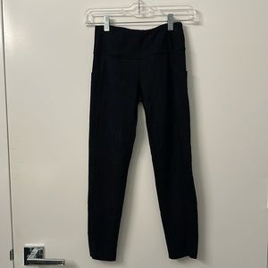Zella leggings with side pockets